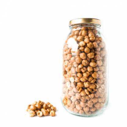 Garbanzos crocantes con sal a granel - Imagen 2