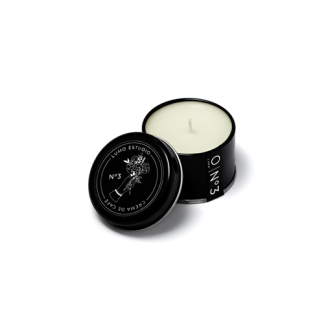 Vela aromática de crema de cafe N3 Lumo - tolamarket