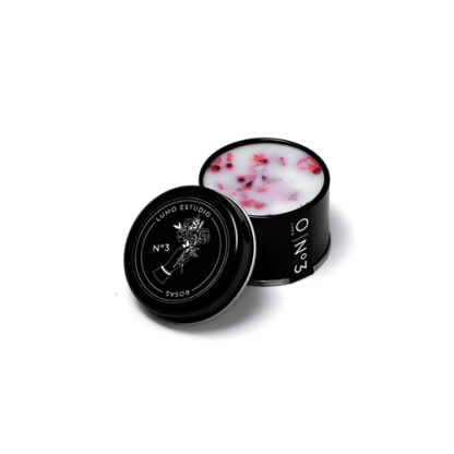 Vela aromática de rosas N3 Lumo - tolamarket